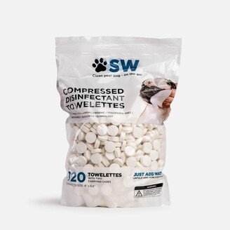 Silver Paw Dog Compressed Wipes - 720