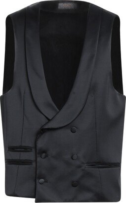 ASFALTO Vest Black-AB