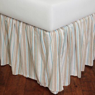 Cottage Home Wilson Stripe Cotton 3 Piece Tuck in Bed Skirt