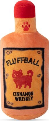 Fluffball Plush Bottle Dog Toy