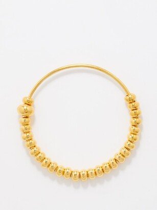 Daphine X Monikh Charan Beaded 18kt Gold-plated Bangle