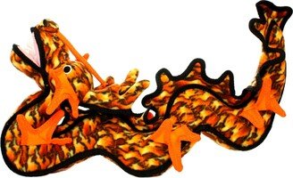 Tuffy Dragon Orange, Dog Toy