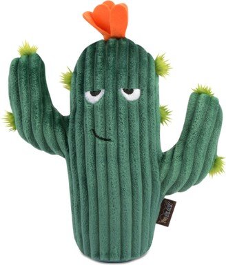 Blooming Buddies Prickly Pup Cactus Soft Dog Toy