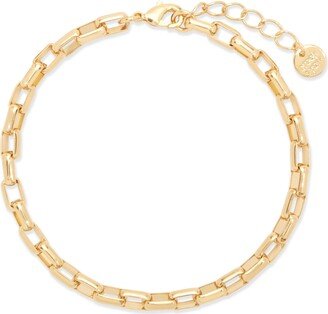 14K Gold-Plated Marci Chain Bracelet