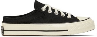 Black Chuck 70 Mule Sneakers