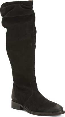 TJMAXX Suede Koa Scrunch Boots For Women