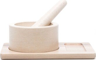 Ceramic Mortar And Pestle