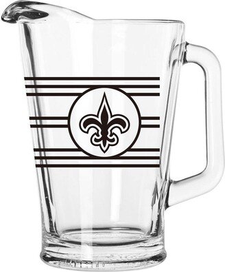 New Orleans Saints 60 Oz Multi-Stripe Pitcher