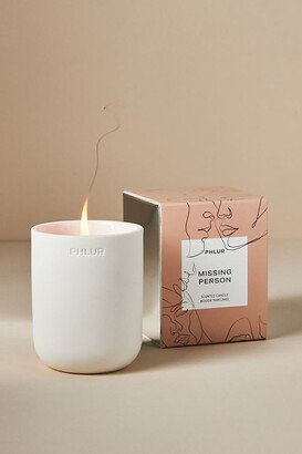 Missing Person Boxed Candle