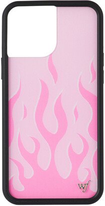 Wildflower Cases Pink Flames iPhone 13 Pro Max Case