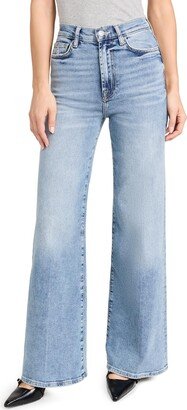 Women's Ultra High-Rise Wide Leg Jo Bootcut Jeans