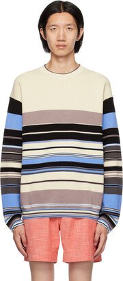 Off-White Striped Sweater