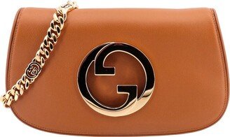 Blondie Foldover Top Shoulder Bag