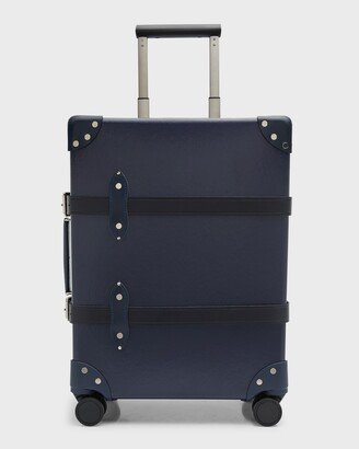 Globe Trotter Suitcase Centenary Carry-On With Four Wheels