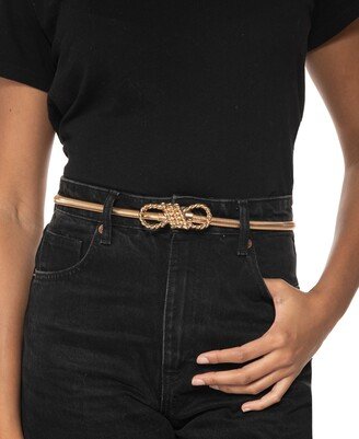 Women's Sailor Knot Cobra Stretch Belt