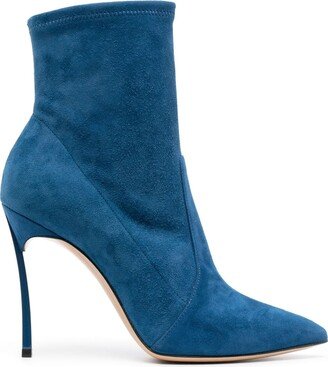 Blade 125mm suede ankle boots