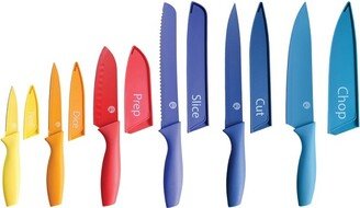 MasterChef® 12-Piece Colored Knife Set