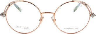 Round Frame Glasses-KL