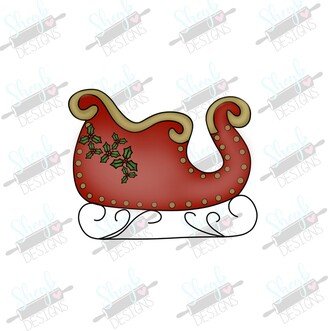 Sleigh Cookie Cutter