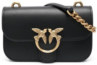 Love Birds leather crossbody bag-AB