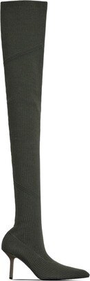 88.9mm Heel Thigh-High Boots