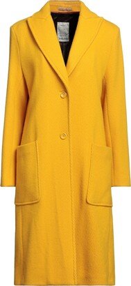 PALTÒ Coat Ocher