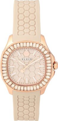 Plein Philipp Wrist Watch Beige