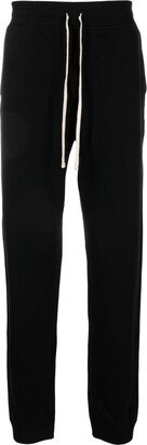 Graphic-Print Cotton Track Pants-AC