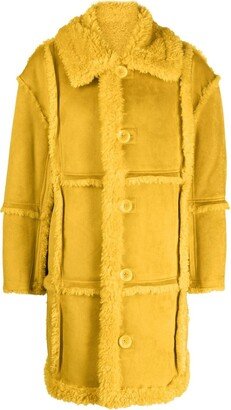 Samira faux-shearling coat-AA