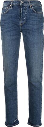 Mid-Rise Slim-Fit Jeans-AE