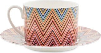 Jarris tea cup and saucer (set of six)