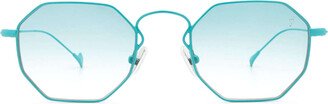 Eyepetizer Claire Turquoise Sunglasses