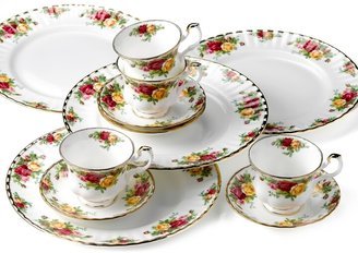 Old Country Roses 12-Pc. Service for 4