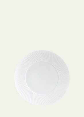 Twist White Dinner Plate