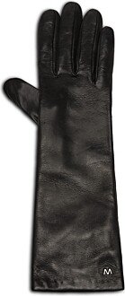 Senape Lined Nappa Leather Gloves