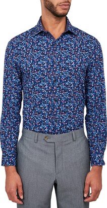 Liberty Floral Print Stretch Performance Dress Shirt