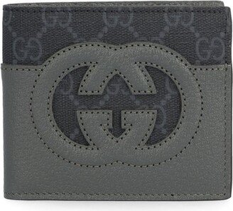 Logo Detailed Bifold Wallet