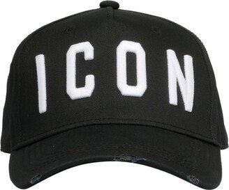 Icon Embroidered Baseball Cap