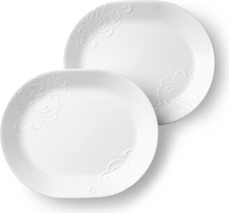 Cherish Set 2 12.25 Platter - N/a