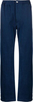 Straight-Leg Corduroy Trousers-AF