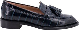 Tassel Detailed Embossed Loafers