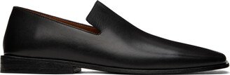 Black Lamiera Loafers