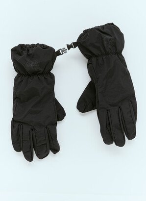 Regenerated Nylon Gloves - Man Gloves Black M