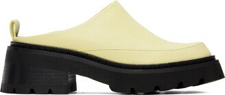 SSENSE Exclusive Yellow Reyna Loafers