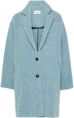 Dante brushed bouclé coat