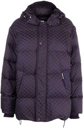 Monogram Reflect Padded Coat