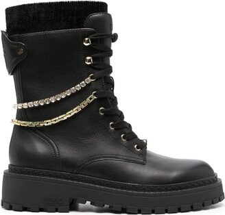 Combat boots-AA