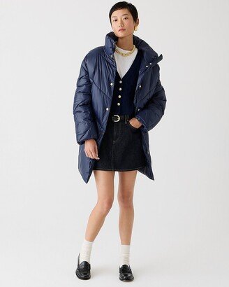 Petite villa puffer coat with PrimaLoft®