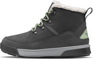 Sierra Luxe Waterproof Mid Top Boot with Faux Shearling Trim