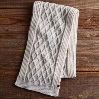 Cable Knit Scarf-AB